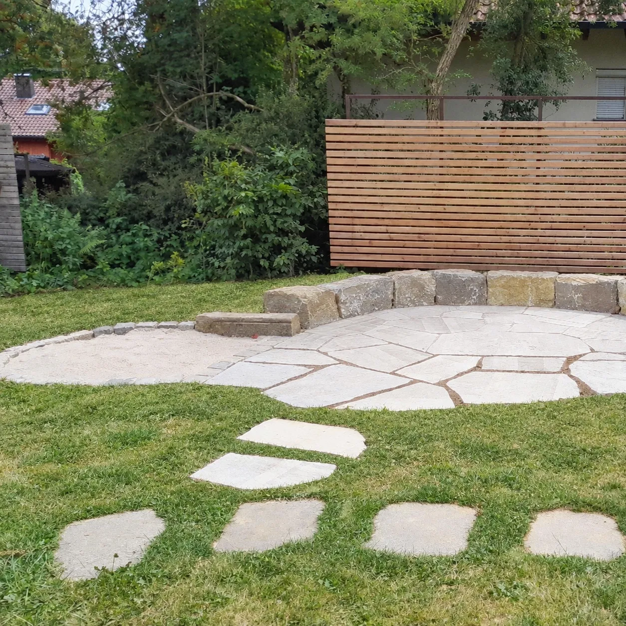 Quadersteine – Detailansicht 1