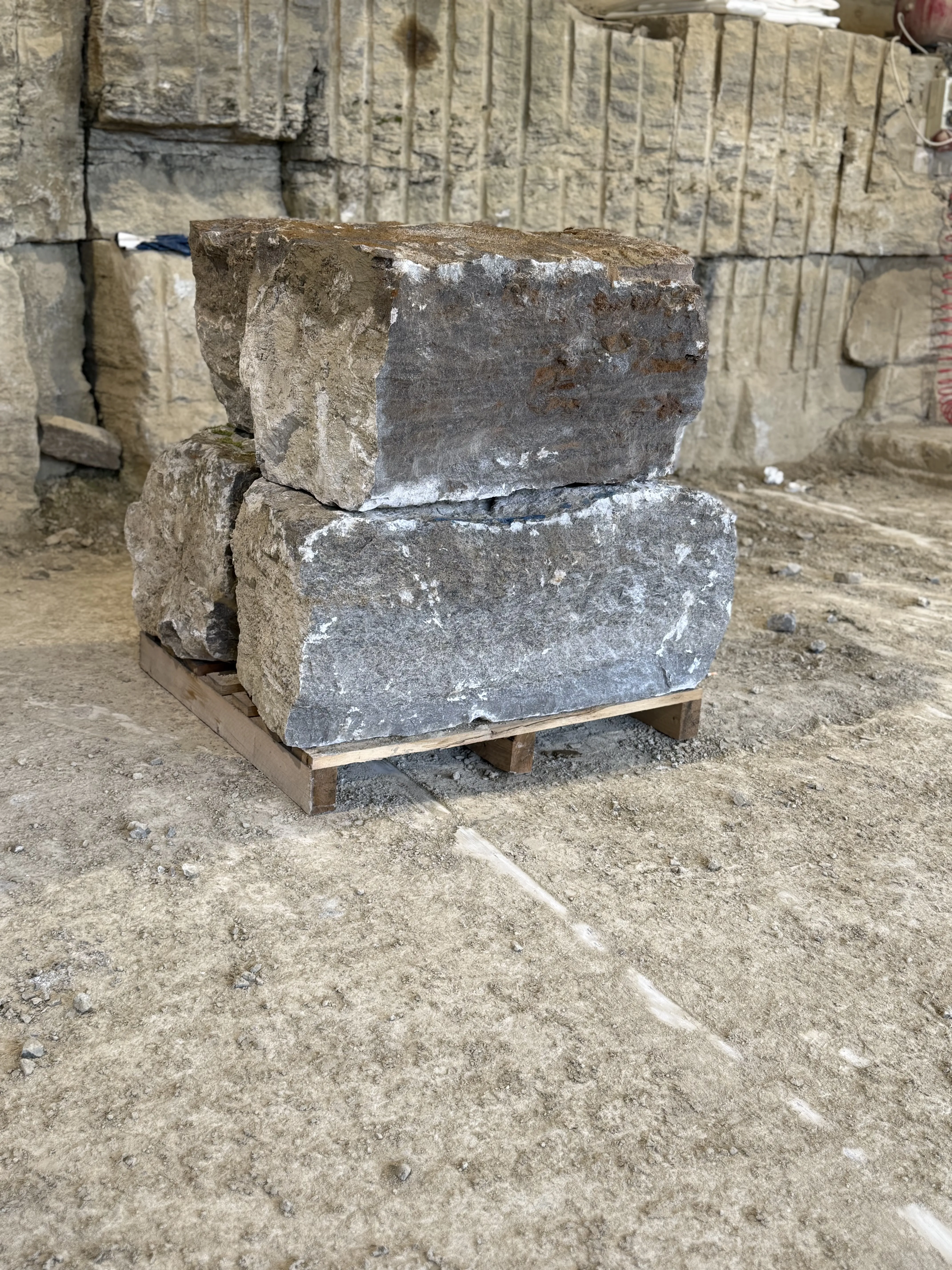 Quadersteine – Detailansicht 3