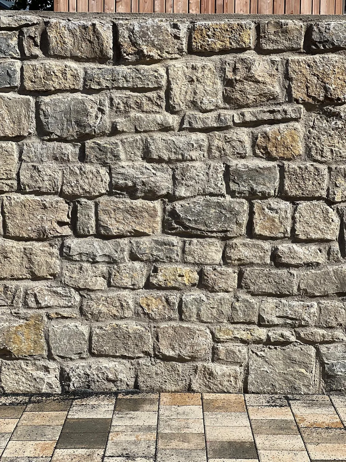Mauersteine – Detailansicht 2
