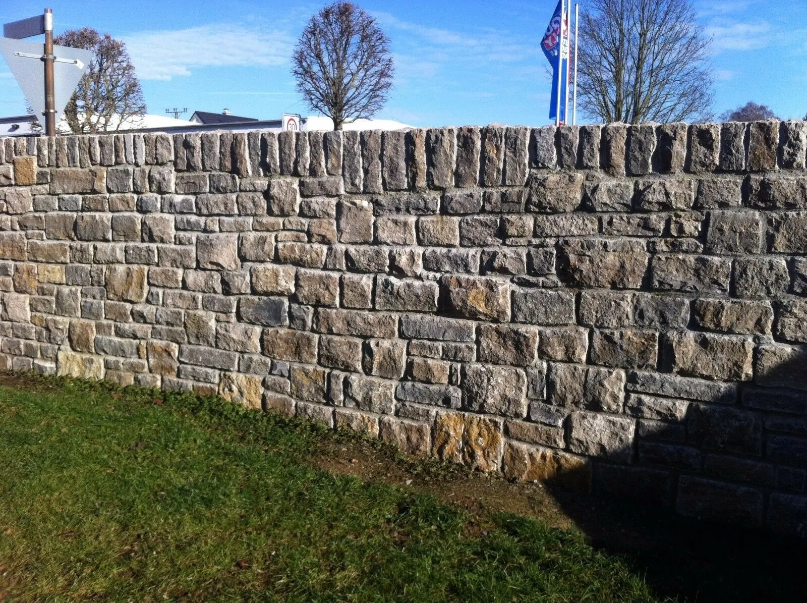 Mauersteine – Detailansicht 5