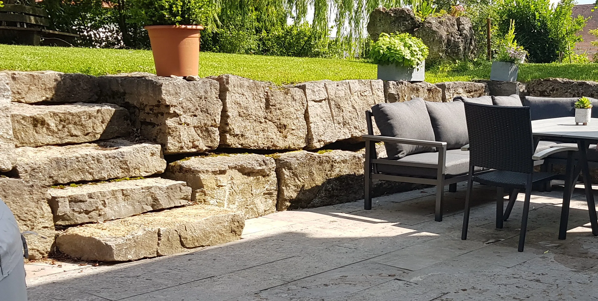 Gala-Stufen – Detailansicht 1