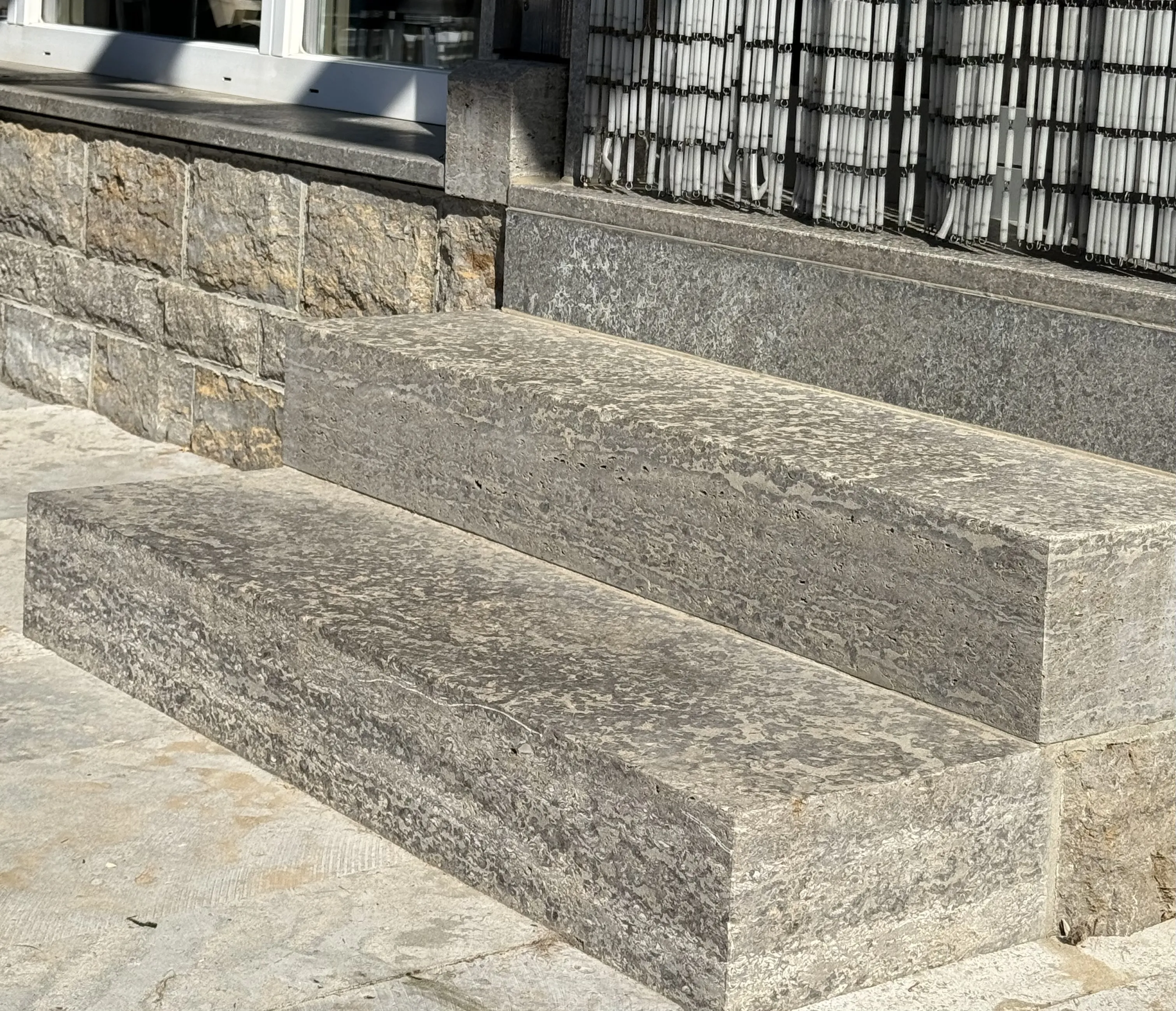 Blockstufen – Detailansicht 1