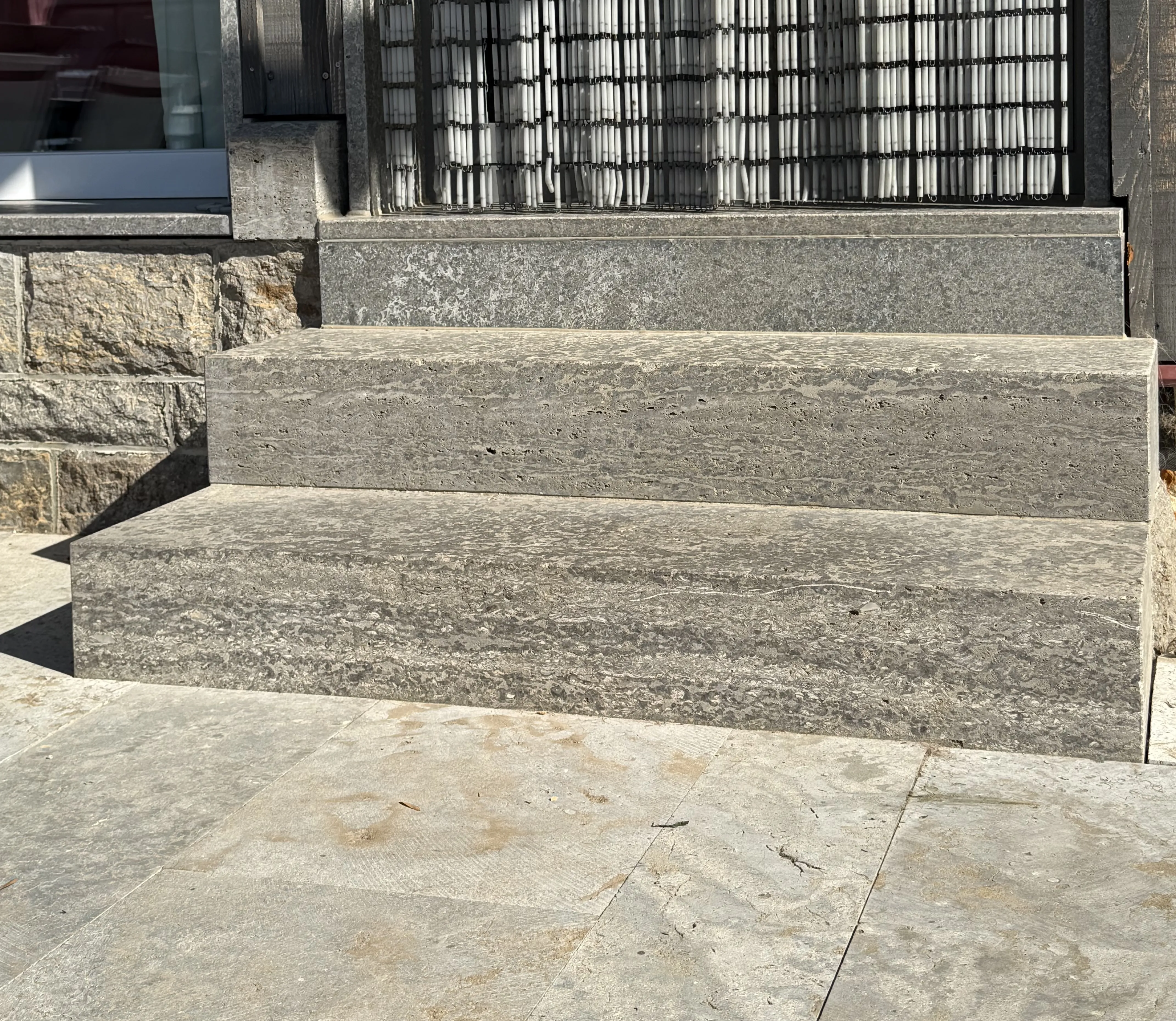 Blockstufen – Detailansicht 2
