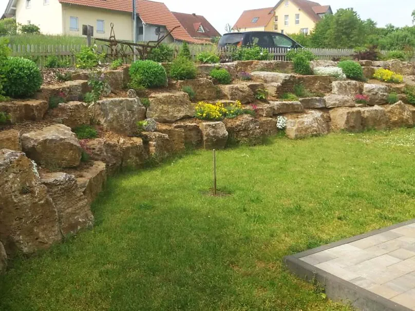 Wasserbausteine – Detailansicht 1