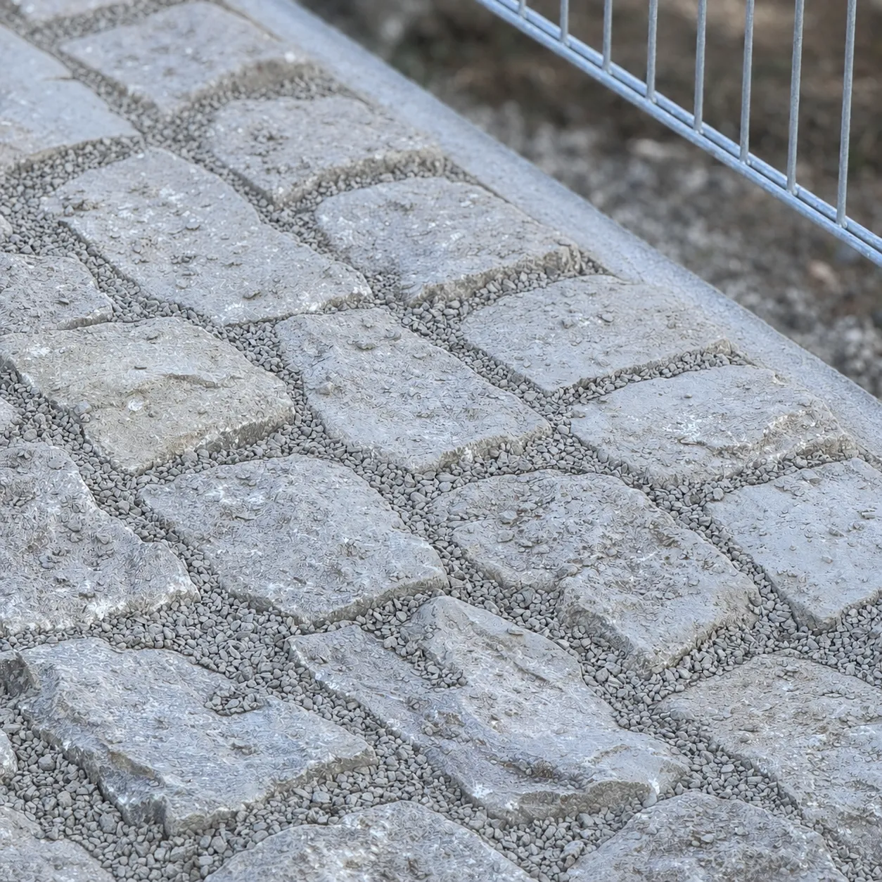 Altrömisches Pflaster – Detailansicht 2