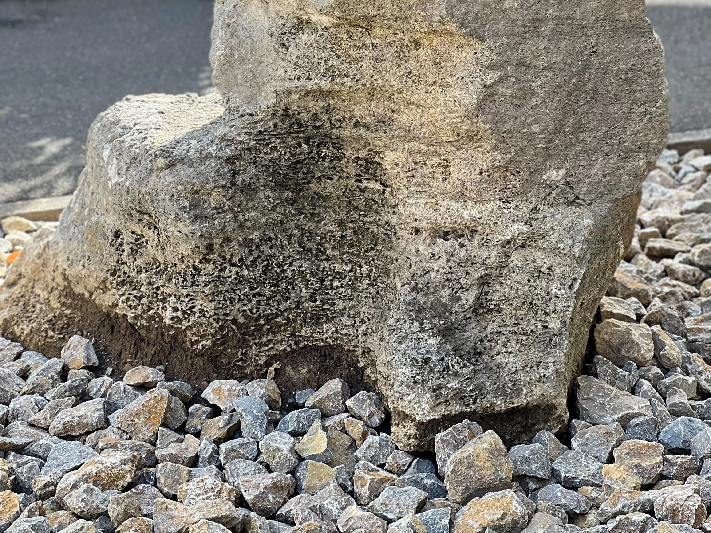Gabionenschotter – Detailansicht 1