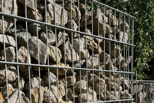 Gabionenschotter – Detailansicht 2
