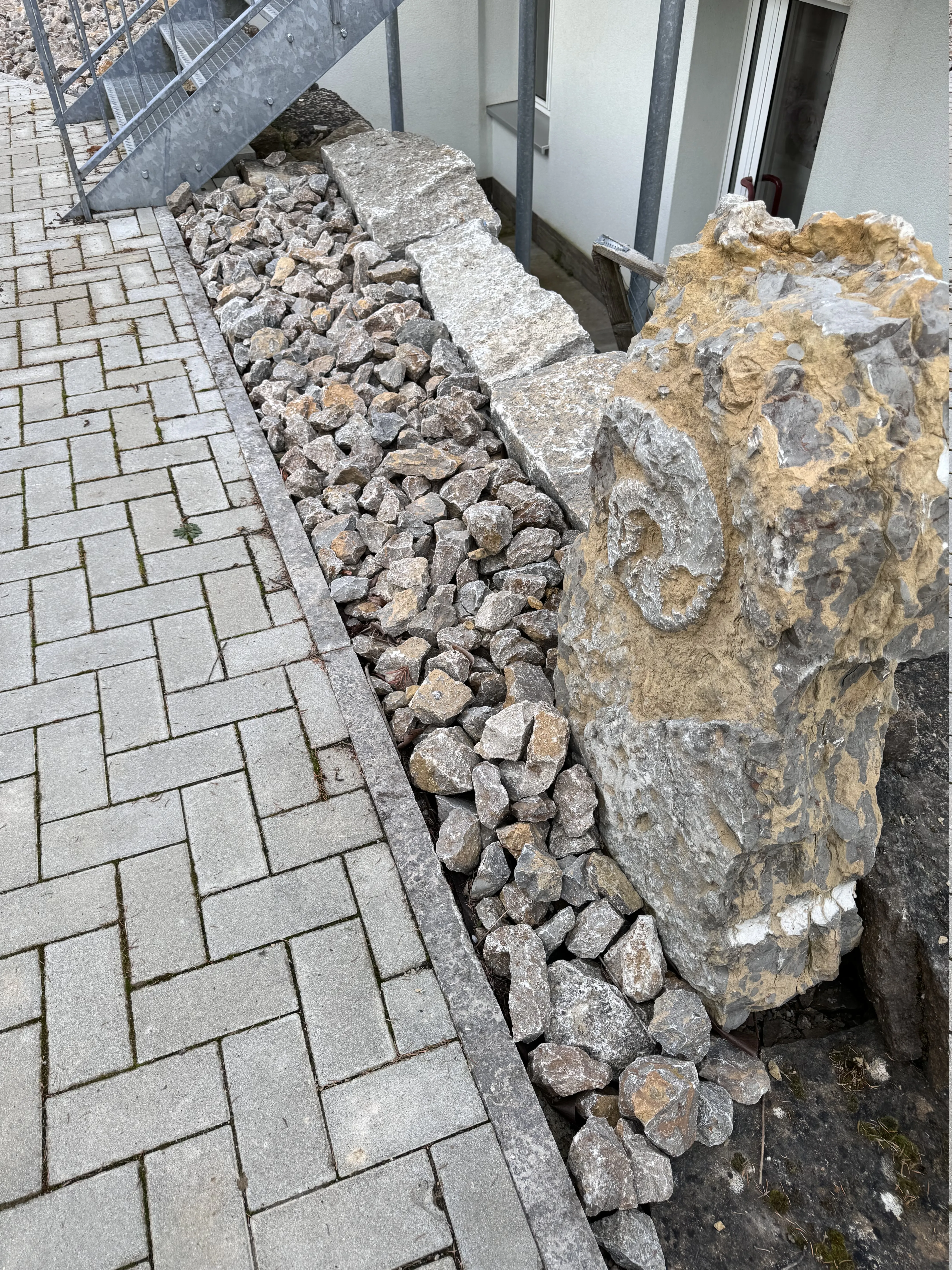 Gabionenschotter – Detailansicht 3